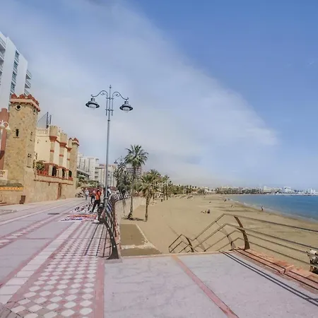 Estupendo Con Vistas Al Mar * Benalmadena